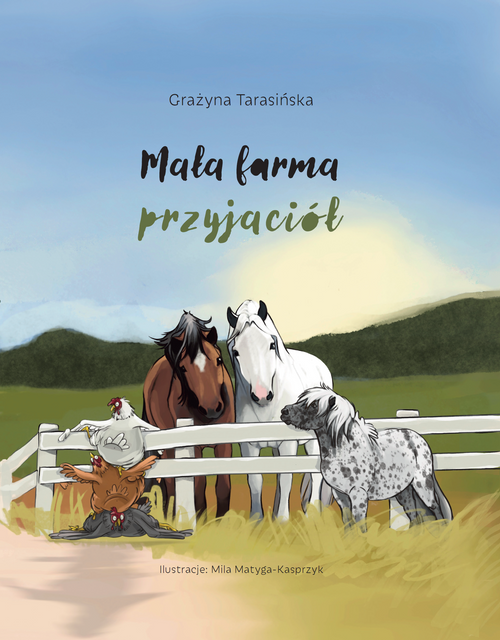 Okładka książki Mała farma przyjaciół