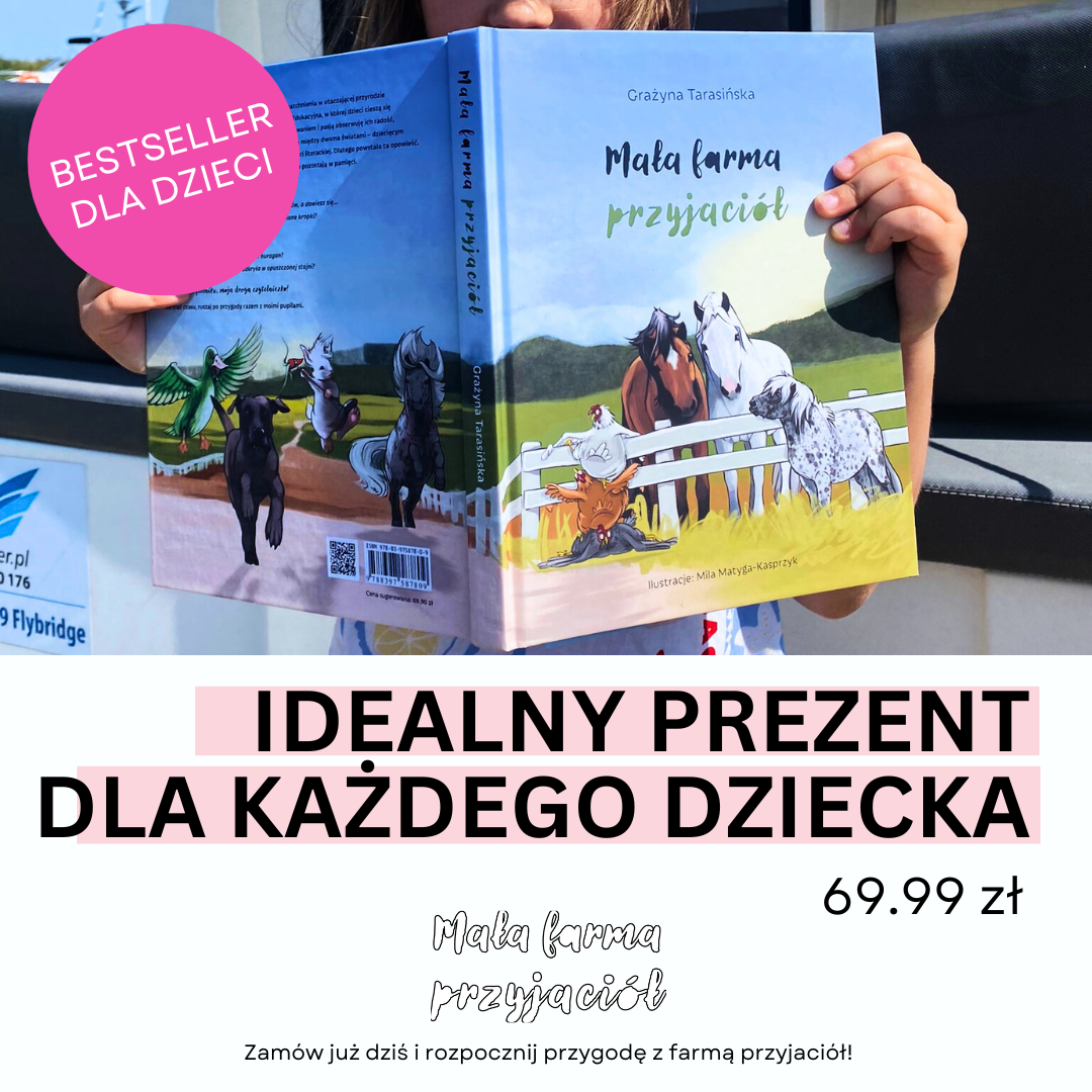 Książka "Mała farma przyjaciół"
