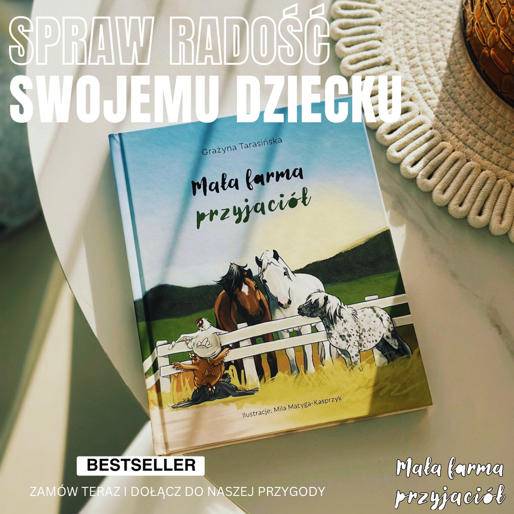 Książka "Mała farma przyjaciół"