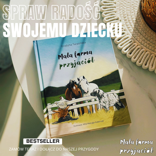 Książka "Mała farma przyjaciół"