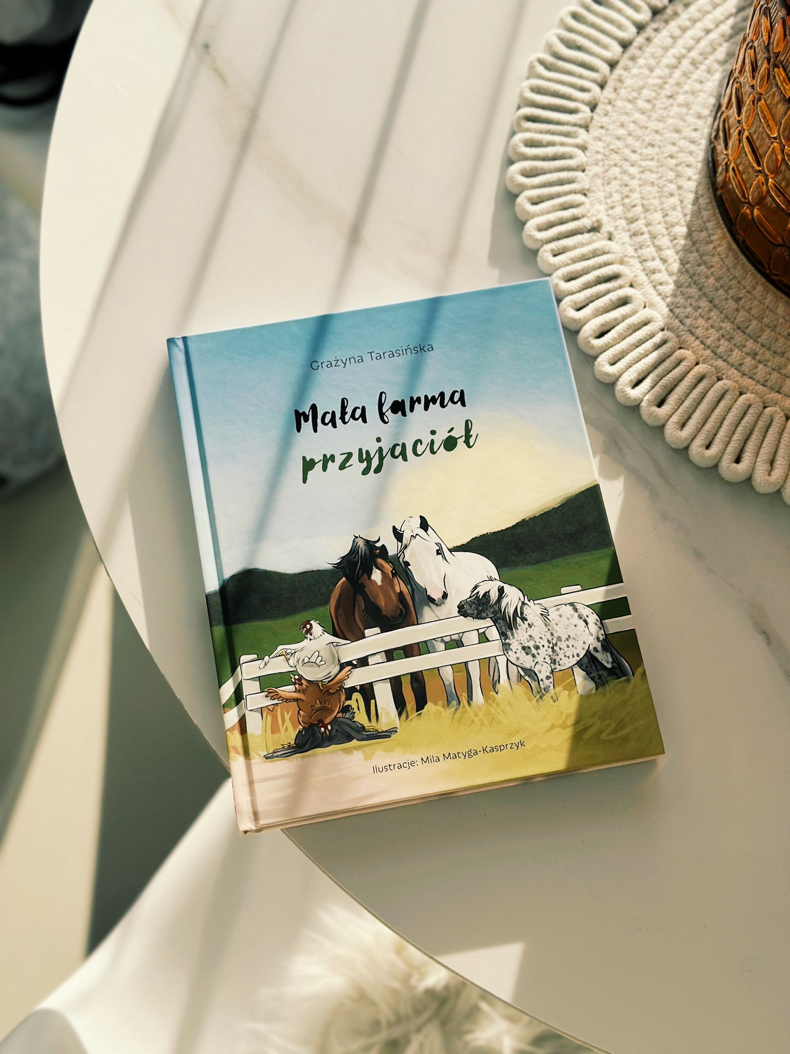 Książka "Mała farma przyjaciół"