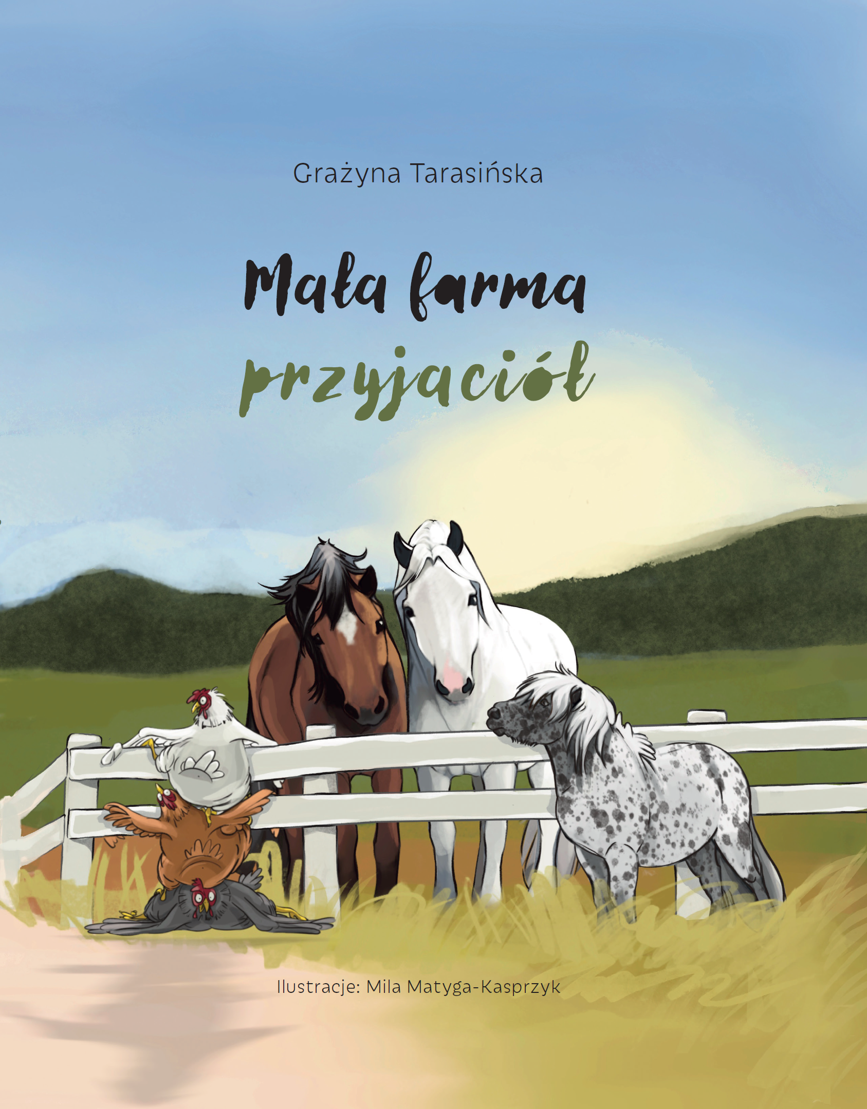 Książka "Mała farma przyjaciół"