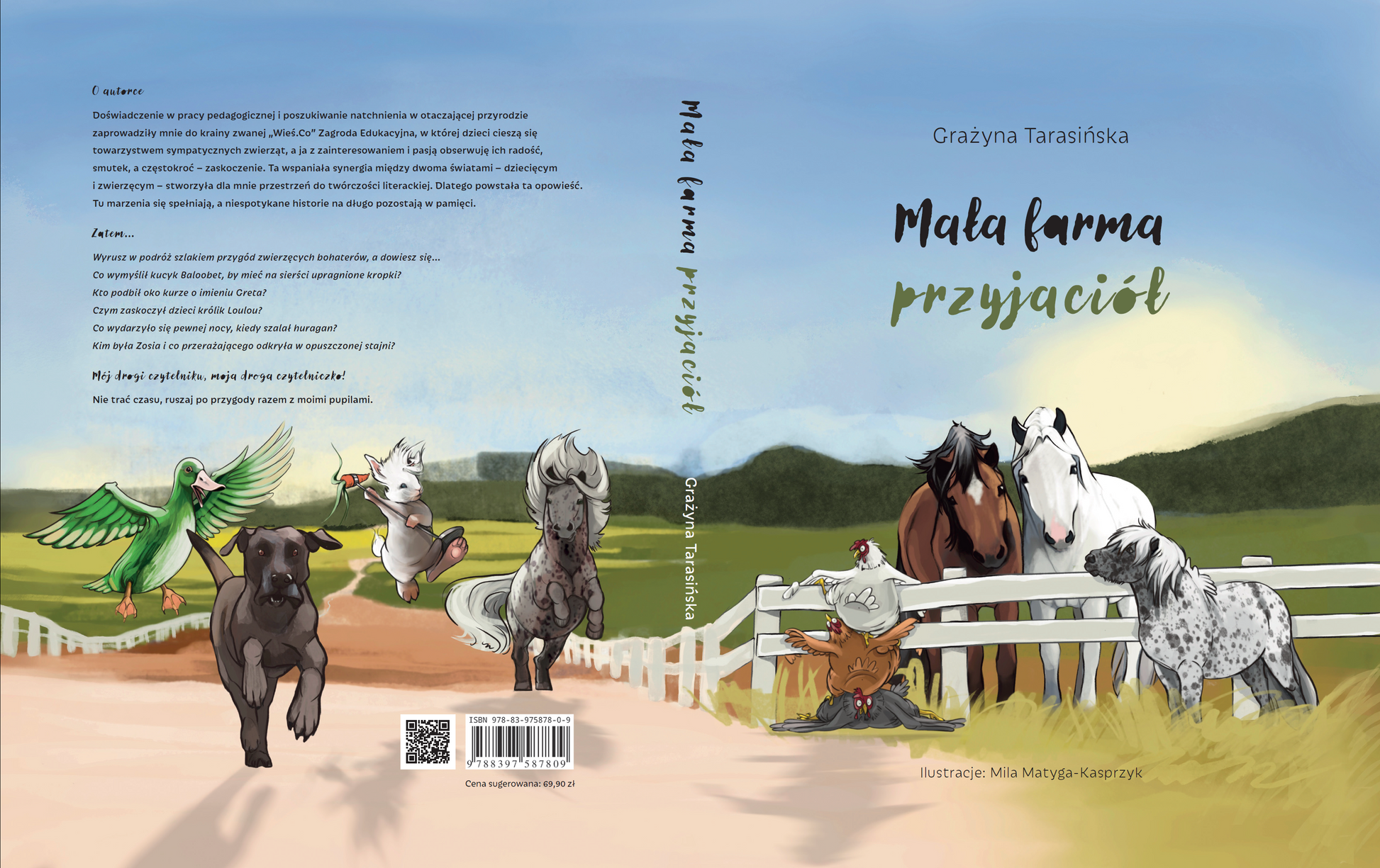 Książka "Mała farma przyjaciół"
